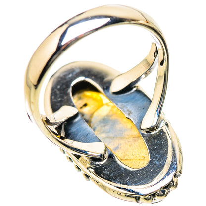 Labradorite Rings handcrafted by Ana Silver Co - RING134354 - Photo 3