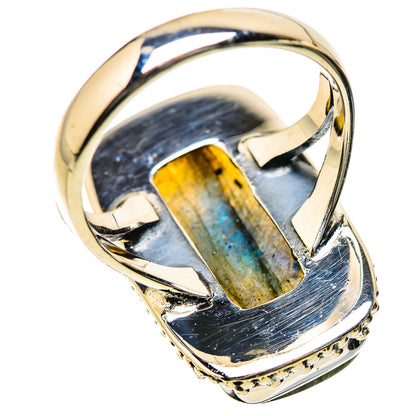 Labradorite Rings handcrafted by Ana Silver Co - RING134356 - Photo 3