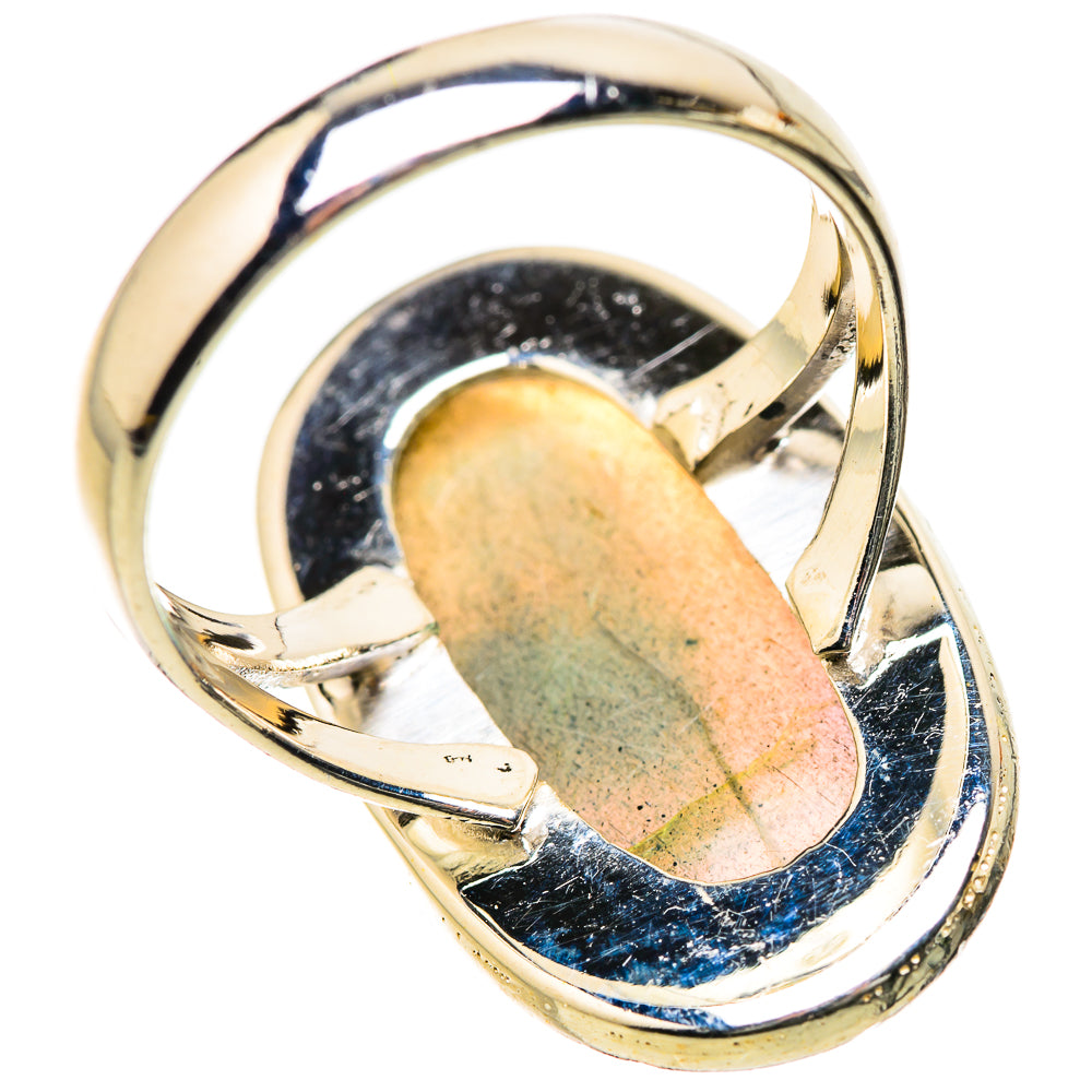 Labradorite Rings handcrafted by Ana Silver Co - RING134357 - Photo 3