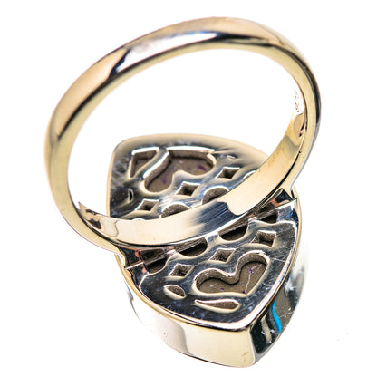 AAA Canadian Ammolite Rings handcrafted by Ana Silver Co - RING134358 - Photo 3