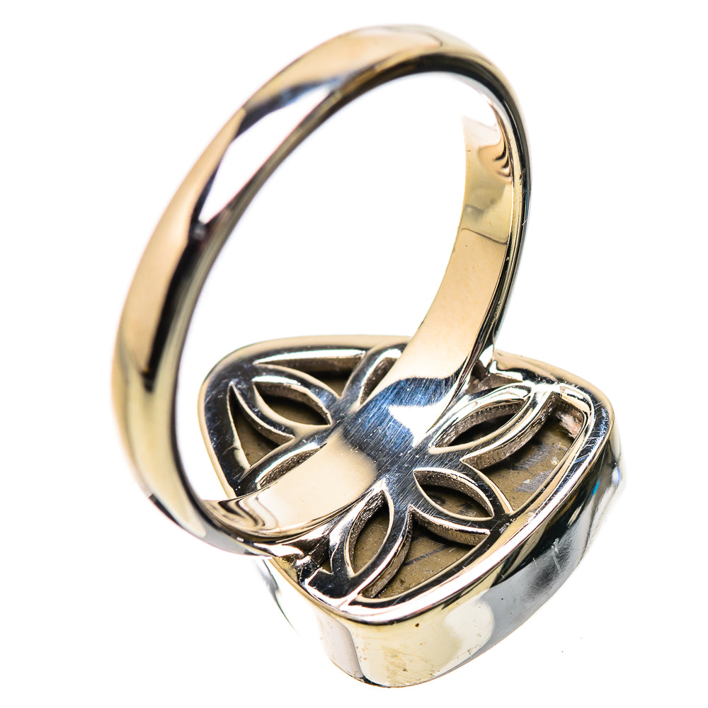 AAA Canadian Ammolite Rings handcrafted by Ana Silver Co - RING134359 - Photo 3