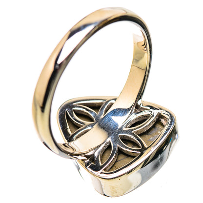 AAA Canadian Ammolite Rings handcrafted by Ana Silver Co - RING134359 - Photo 3