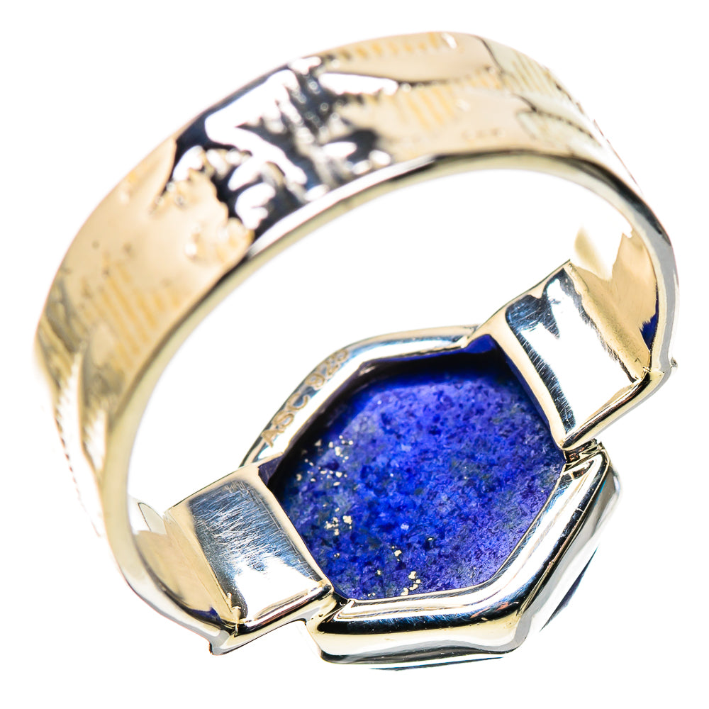 Lapis Lazuli Rings handcrafted by Ana Silver Co - RING134360 - Photo 3