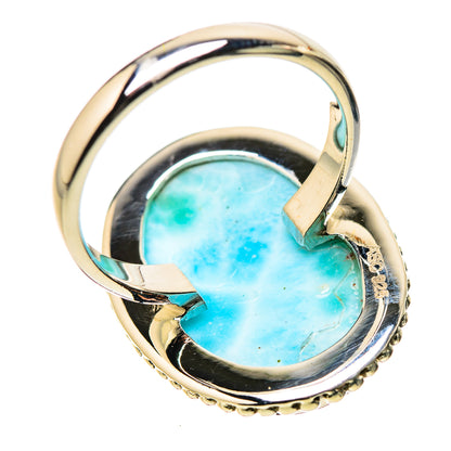 Larimar Rings handcrafted by Ana Silver Co - RING134361 - Photo 3