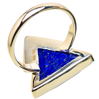 Lapis Lazuli Rings handcrafted by Ana Silver Co - RING134363 - Photo 3