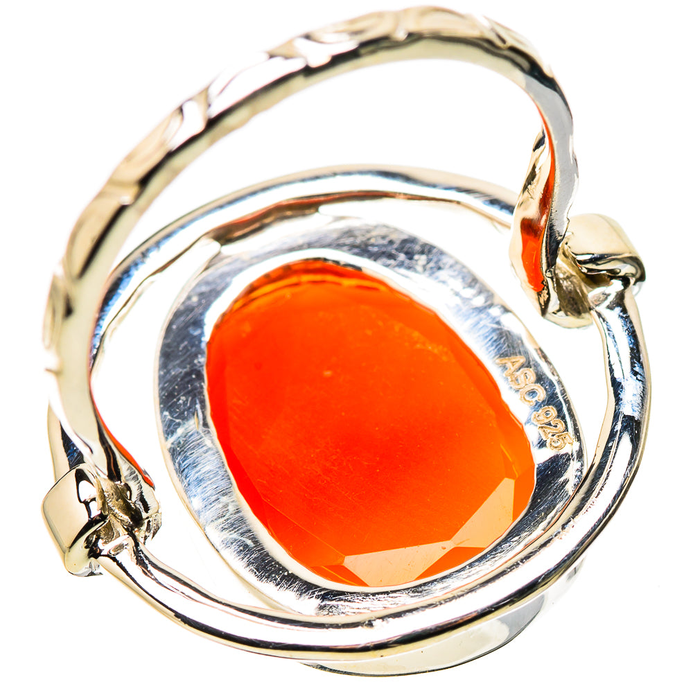 Carnelian Rings handcrafted by Ana Silver Co - RING134367 - Photo 3