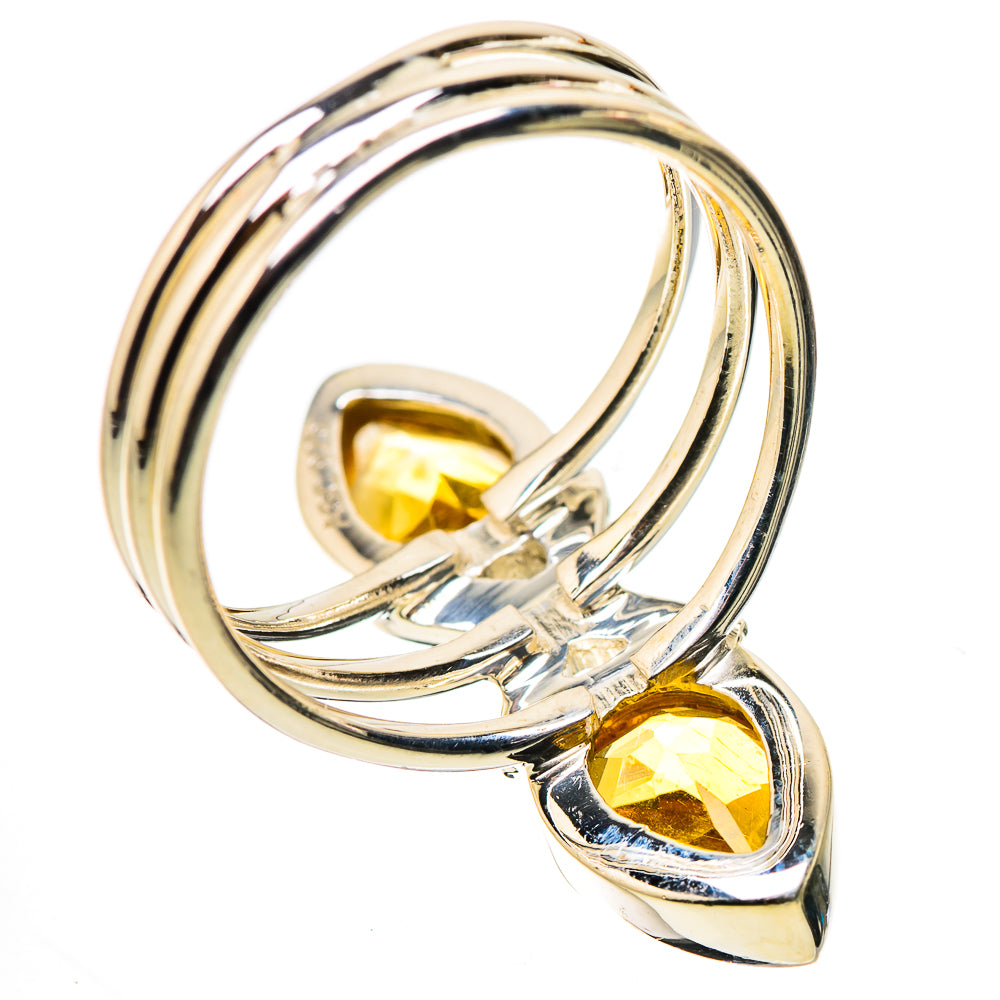 Citrine Rings handcrafted by Ana Silver Co - RING134368 - Photo 3