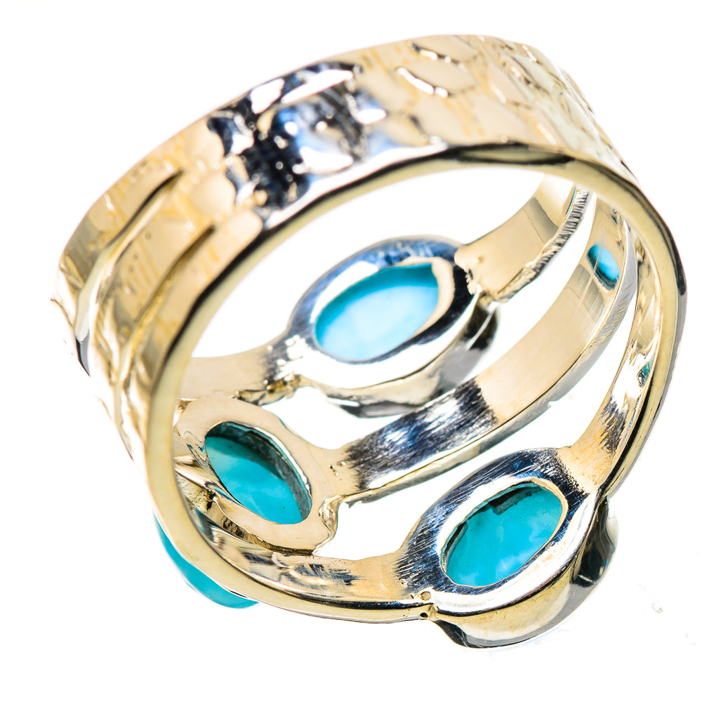 Larimar Rings handcrafted by Ana Silver Co - RING134384 - Photo 3