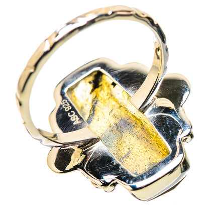 Labradorite Rings handcrafted by Ana Silver Co - RING134385 - Photo 3
