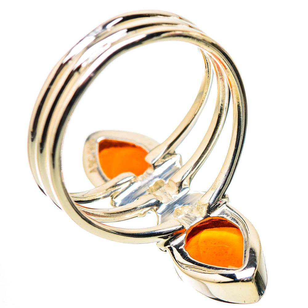 Carnelian Rings handcrafted by Ana Silver Co - RING134390 - Photo 3