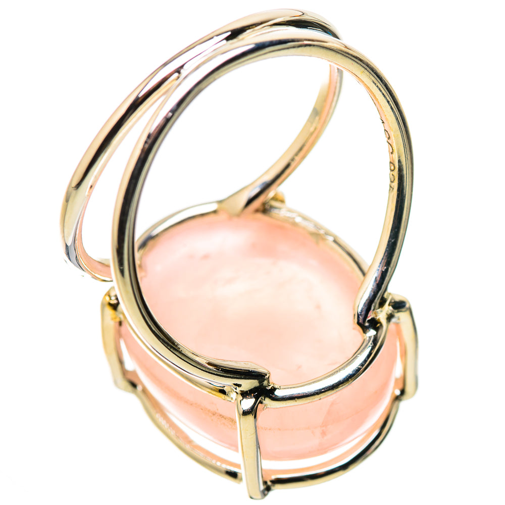 Rose Quartz Rings handcrafted by Ana Silver Co - RING134392 - Photo 3