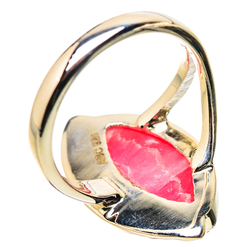 Rhodochrosite Rings handcrafted by Ana Silver Co - RING134393 - Photo 3