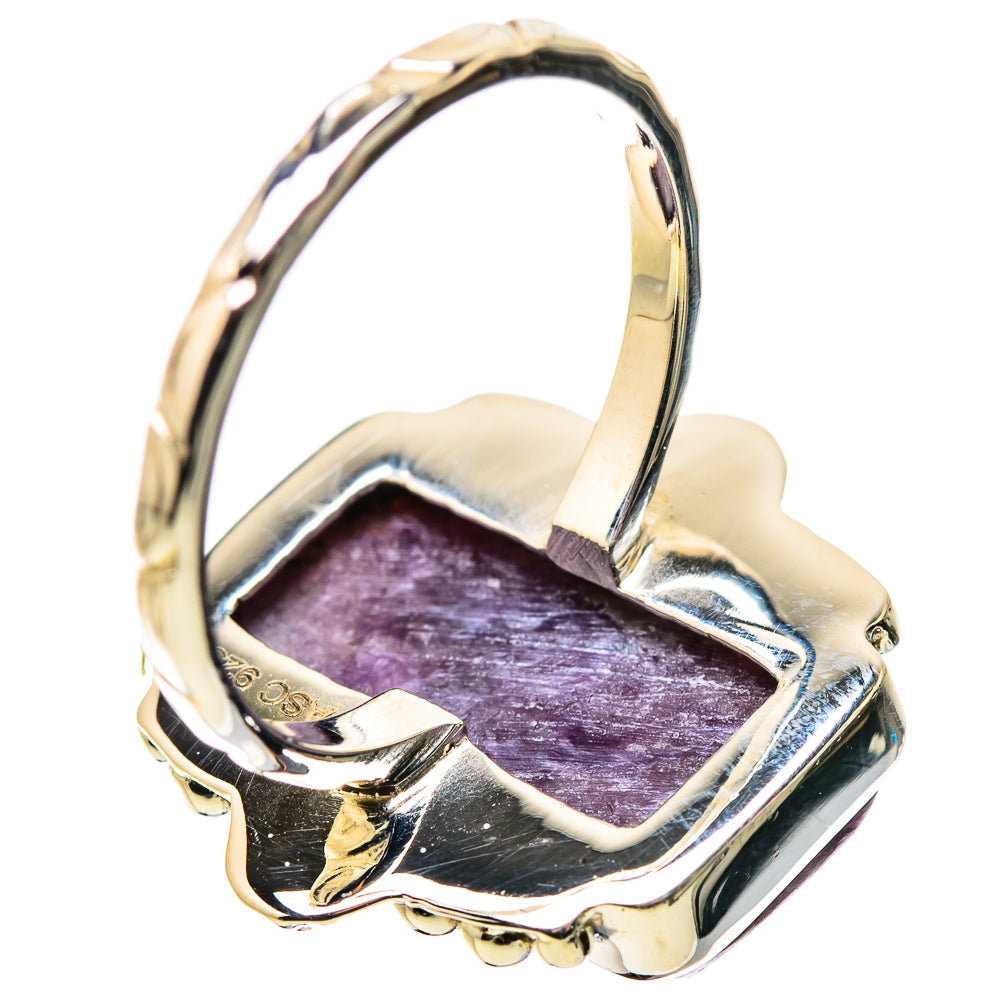 Charoite Rings handcrafted by Ana Silver Co - RING134394 - Photo 3