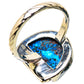 Shattuckite Rings handcrafted by Ana Silver Co - RING134395 - Photo 3