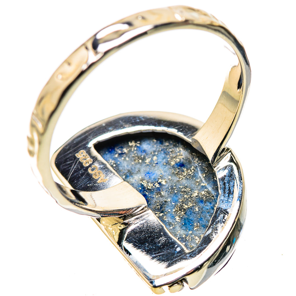 Lapis Lazuli Rings handcrafted by Ana Silver Co - RING134404 - Photo 3