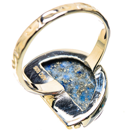 Lapis Lazuli Rings handcrafted by Ana Silver Co - RING134404 - Photo 3