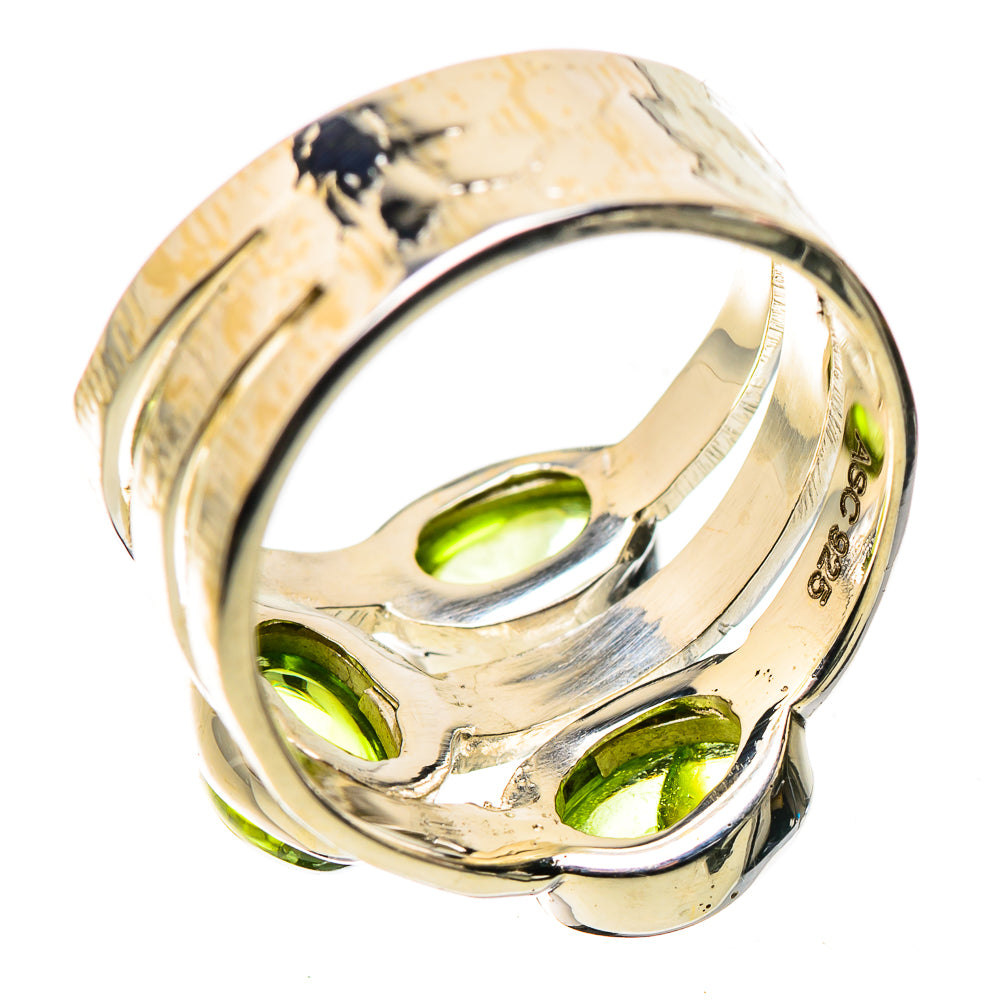 Peridot Rings handcrafted by Ana Silver Co - RING134412 - Photo 3
