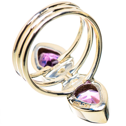 Amethyst Rings handcrafted by Ana Silver Co - RING134417 - Photo 3