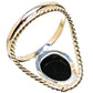 Black Onyx Rings handcrafted by Ana Silver Co - RING134419 - Photo 3