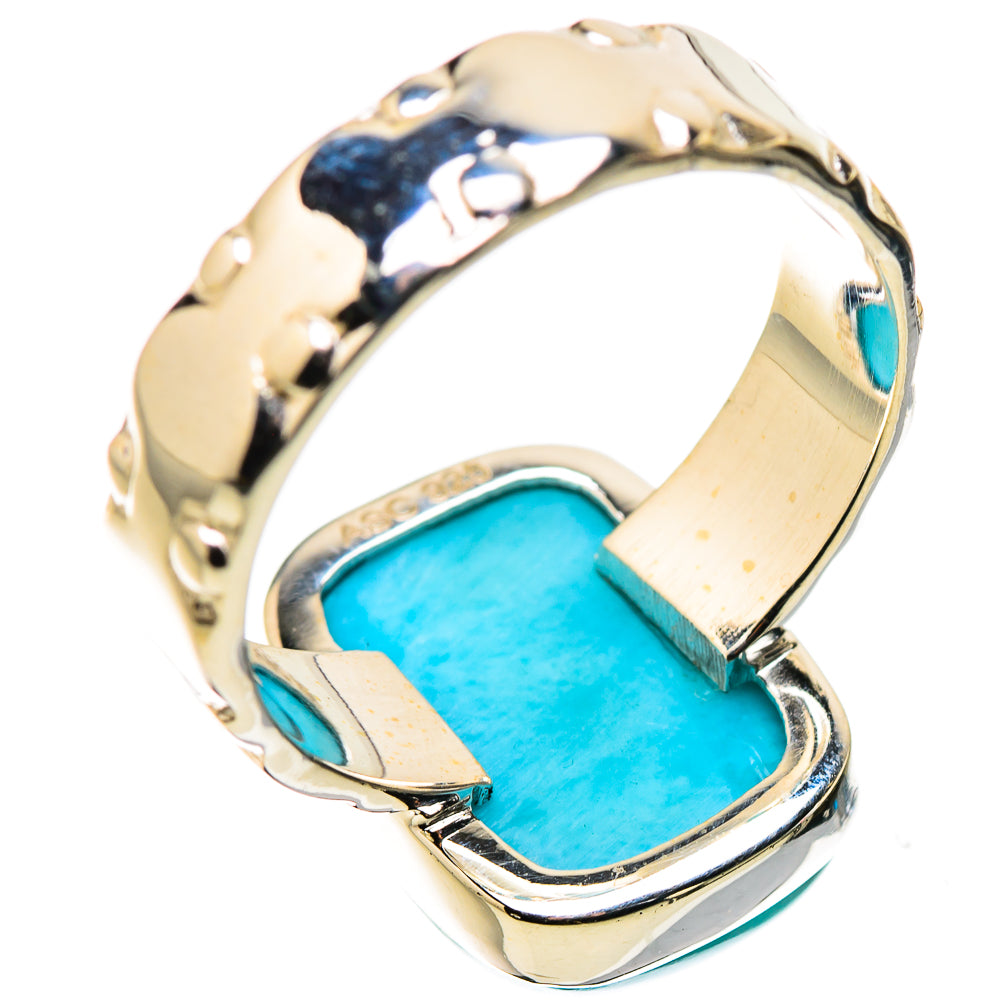 Larimar Rings handcrafted by Ana Silver Co - RING134426 - Photo 3