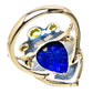 Lapis Lazuli Rings handcrafted by Ana Silver Co - RING134427 - Photo 3