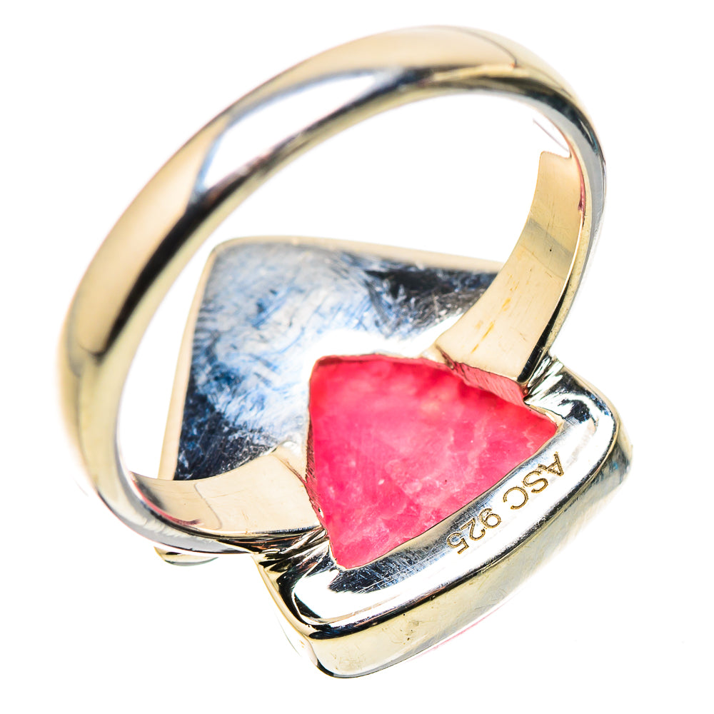 Rhodochrosite Rings handcrafted by Ana Silver Co - RING134435 - Photo 3