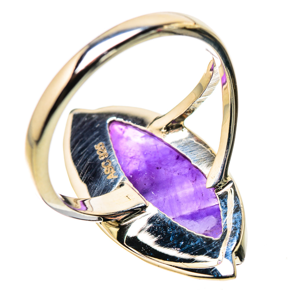 Amethyst Rings handcrafted by Ana Silver Co - RING134438 - Photo 3