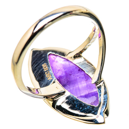 Amethyst Rings handcrafted by Ana Silver Co - RING134438 - Photo 3