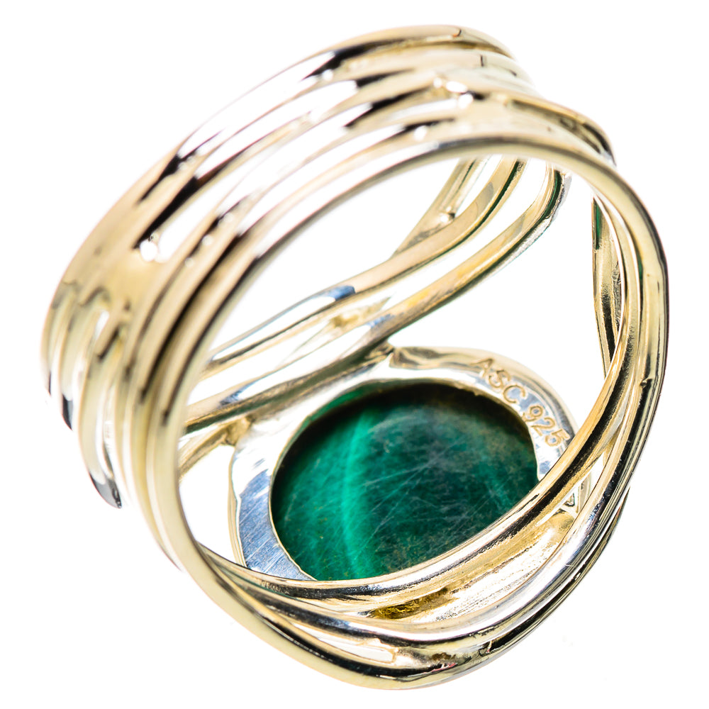 Malachite Rings handcrafted by Ana Silver Co - RING134455 - Photo 3
