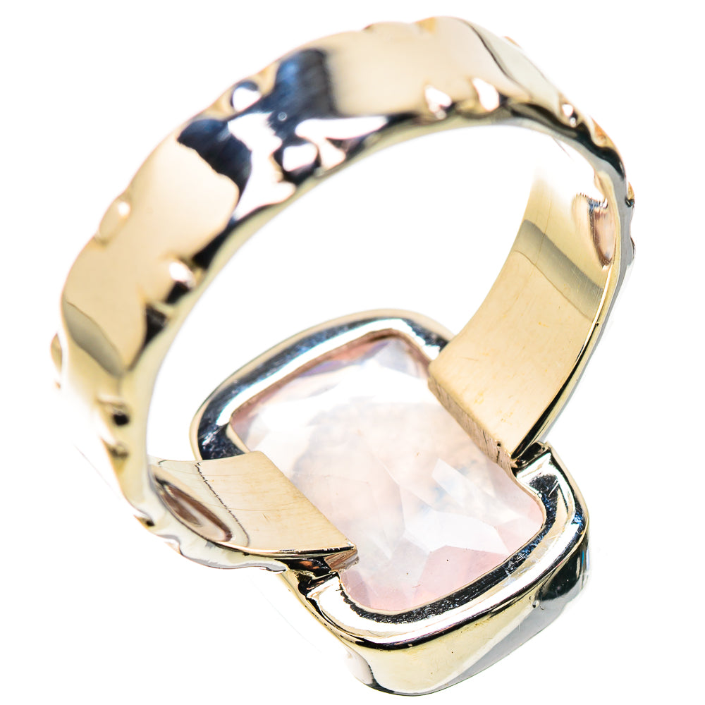 Rose Quartz Rings handcrafted by Ana Silver Co - RING134456 - Photo 3