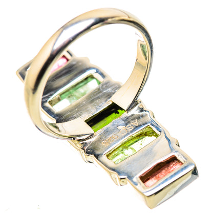 Tourmaline Rings handcrafted by Ana Silver Co - RING134469 - Photo 3