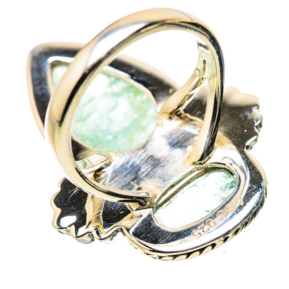 Aquamarine Rings handcrafted by Ana Silver Co - RING134472 - Photo 3