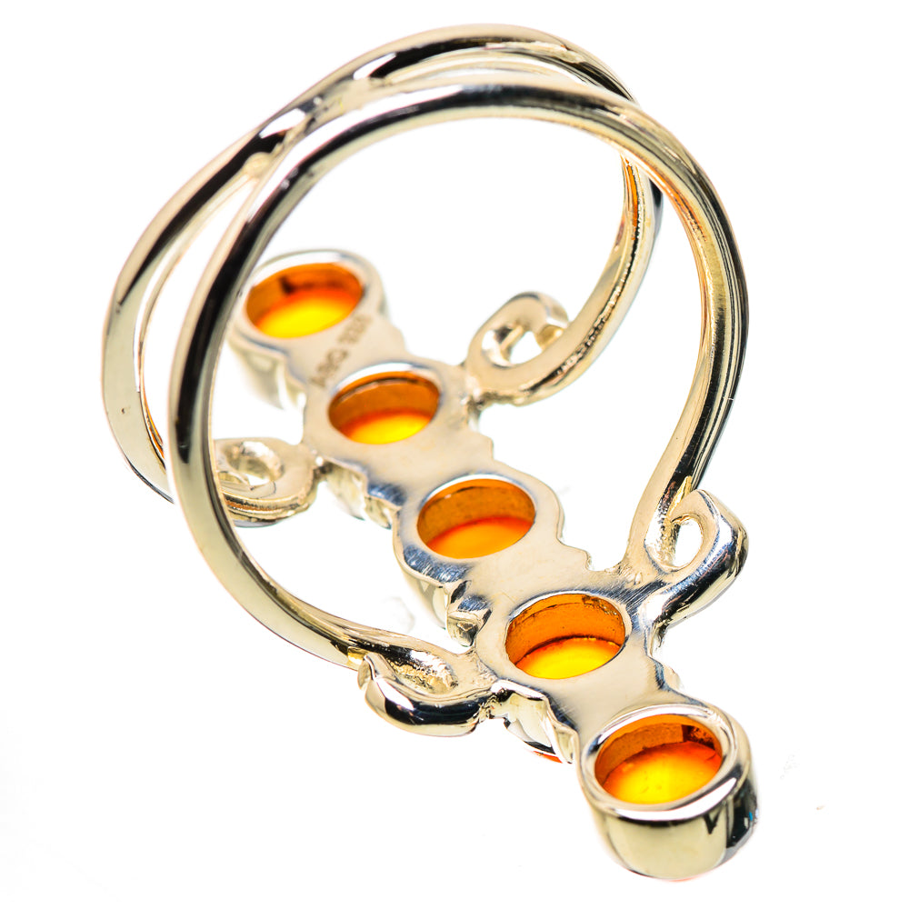 Carnelian Rings handcrafted by Ana Silver Co - RING134474 - Photo 3