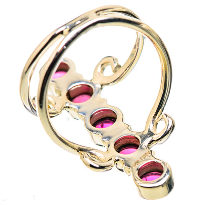 Garnet Rings handcrafted by Ana Silver Co - RING134477 - Photo 3