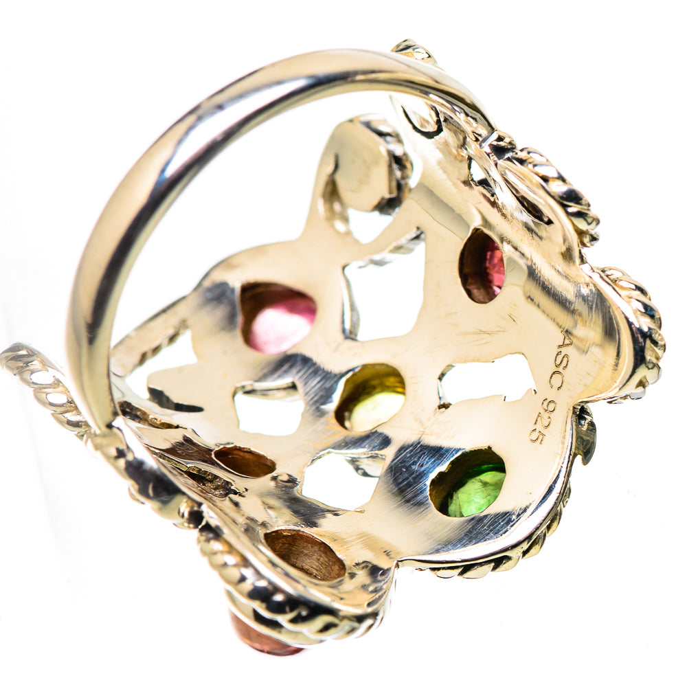 Tourmaline Rings handcrafted by Ana Silver Co - RING134484 - Photo 3