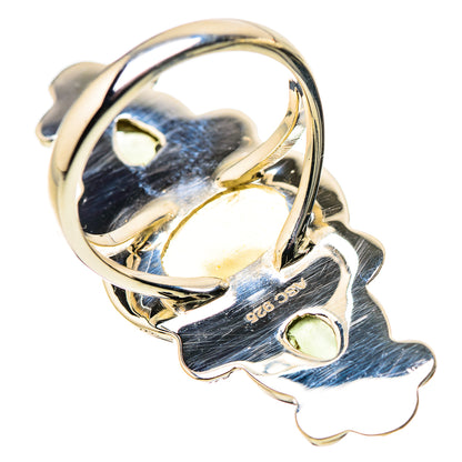 Sterling silver ring band with polished finish and visible '925' hallmark