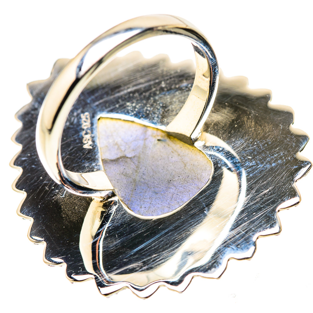 Labradorite Rings handcrafted by Ana Silver Co - RING134487 - Photo 3