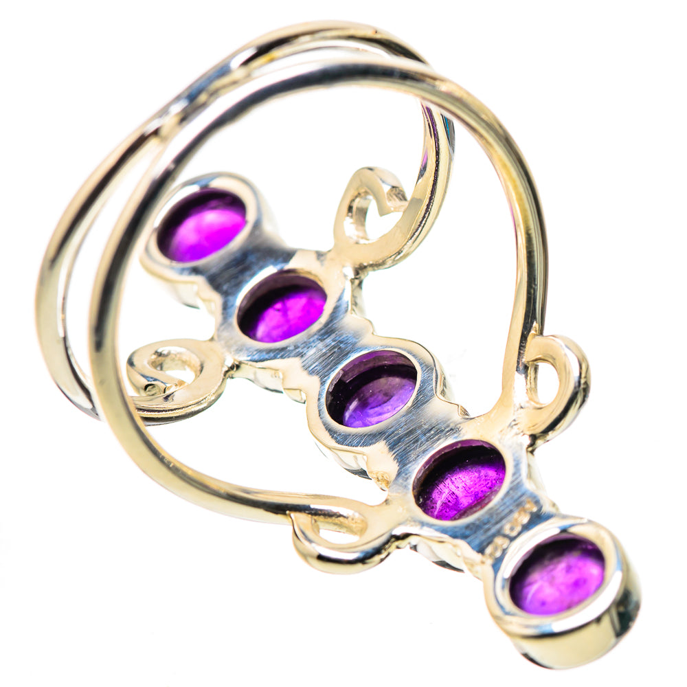 Amethyst Rings handcrafted by Ana Silver Co - RING134493 - Photo 3