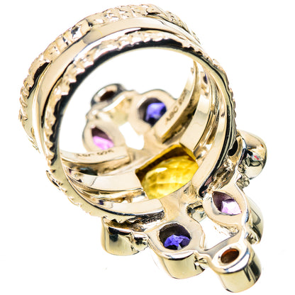 Citrine Rings handcrafted by Ana Silver Co - RING134495 - Photo 3