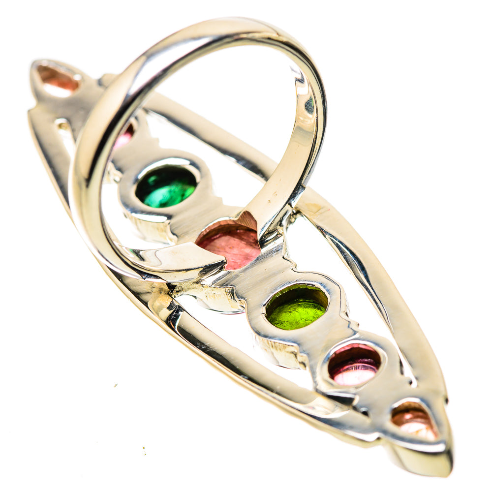 Tourmaline Rings handcrafted by Ana Silver Co - RING134496 - Photo 3