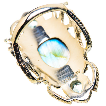 Labradorite Rings handcrafted by Ana Silver Co - RING134503 - Photo 3