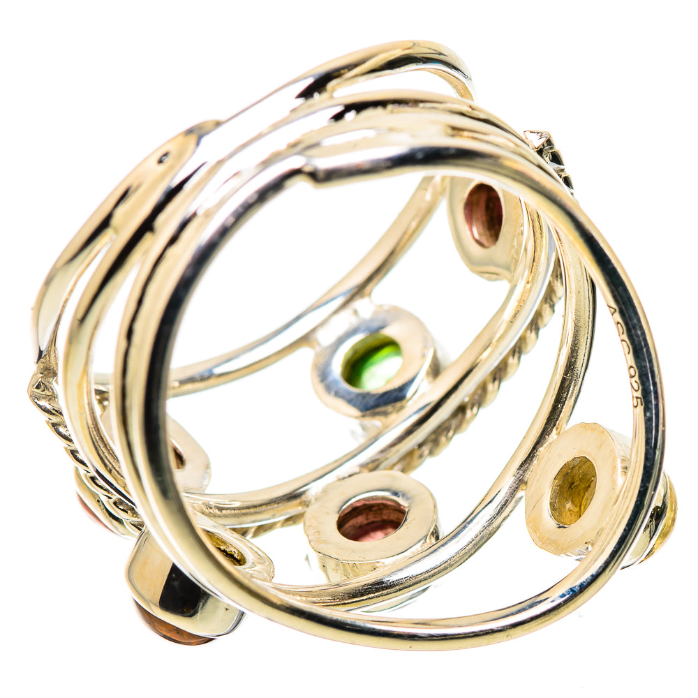 Tourmaline Rings handcrafted by Ana Silver Co - RING134507 - Photo 3