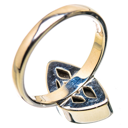 AAA Canadian Ammolite Rings handcrafted by Ana Silver Co - RING134513