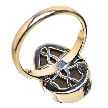 AAA Canadian Ammolite Rings handcrafted by Ana Silver Co - RING134522