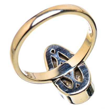 AAA Canadian Ammolite Rings handcrafted by Ana Silver Co - RING134542