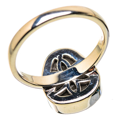 AAA Canadian Ammolite Rings handcrafted by Ana Silver Co - RING134543