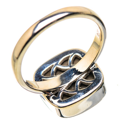 AAA Canadian Ammolite Rings handcrafted by Ana Silver Co - RING134544