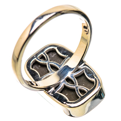AAA Canadian Ammolite Rings handcrafted by Ana Silver Co - RING134546