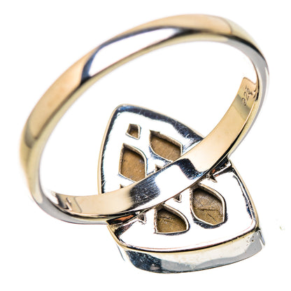Sterling silver ring band marked 925 with openwork profile