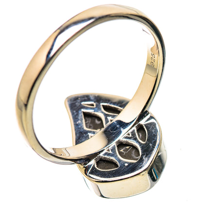 AAA Canadian Ammolite Rings handcrafted by Ana Silver Co - RING134565